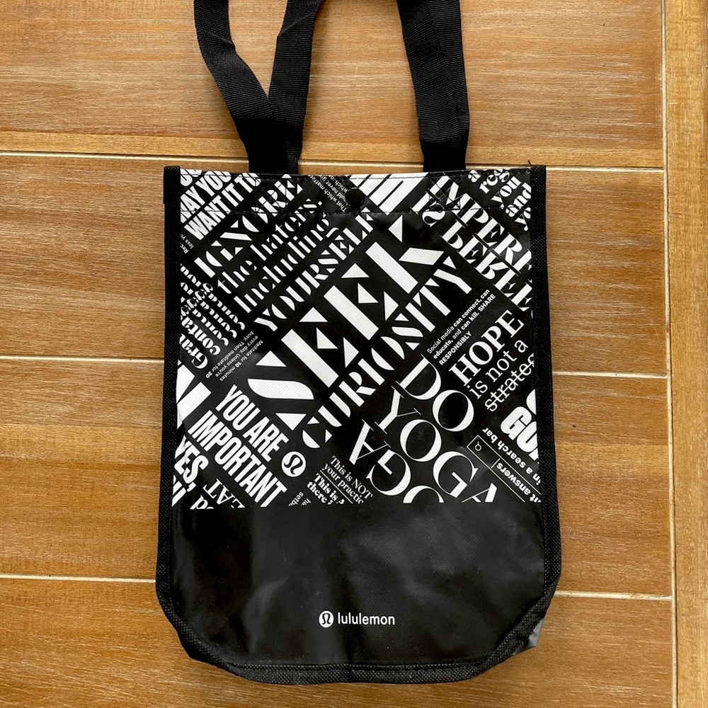 Lululemon Small Tote - Black